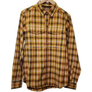 REI Co-Op Heritage Men's Size Small Wallace Lake Flannel Shirt ~NWT *Minor Flaw*